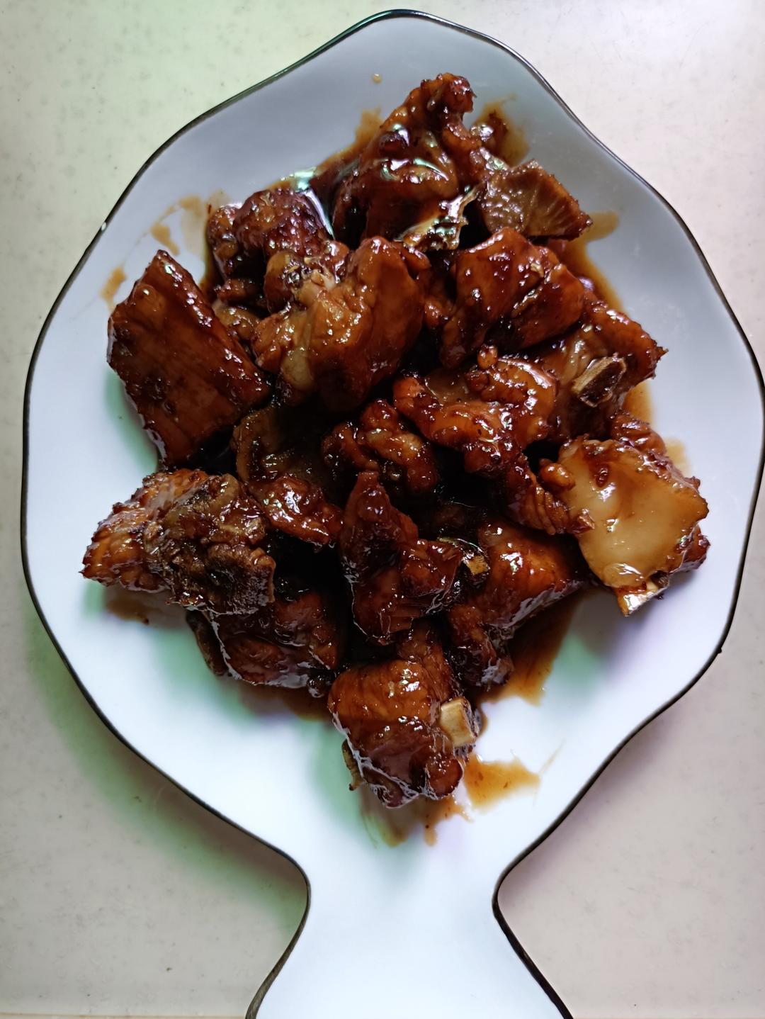糖醋排骨/糖醋小排（不放油）（12345口诀做出正宗上海本帮）
