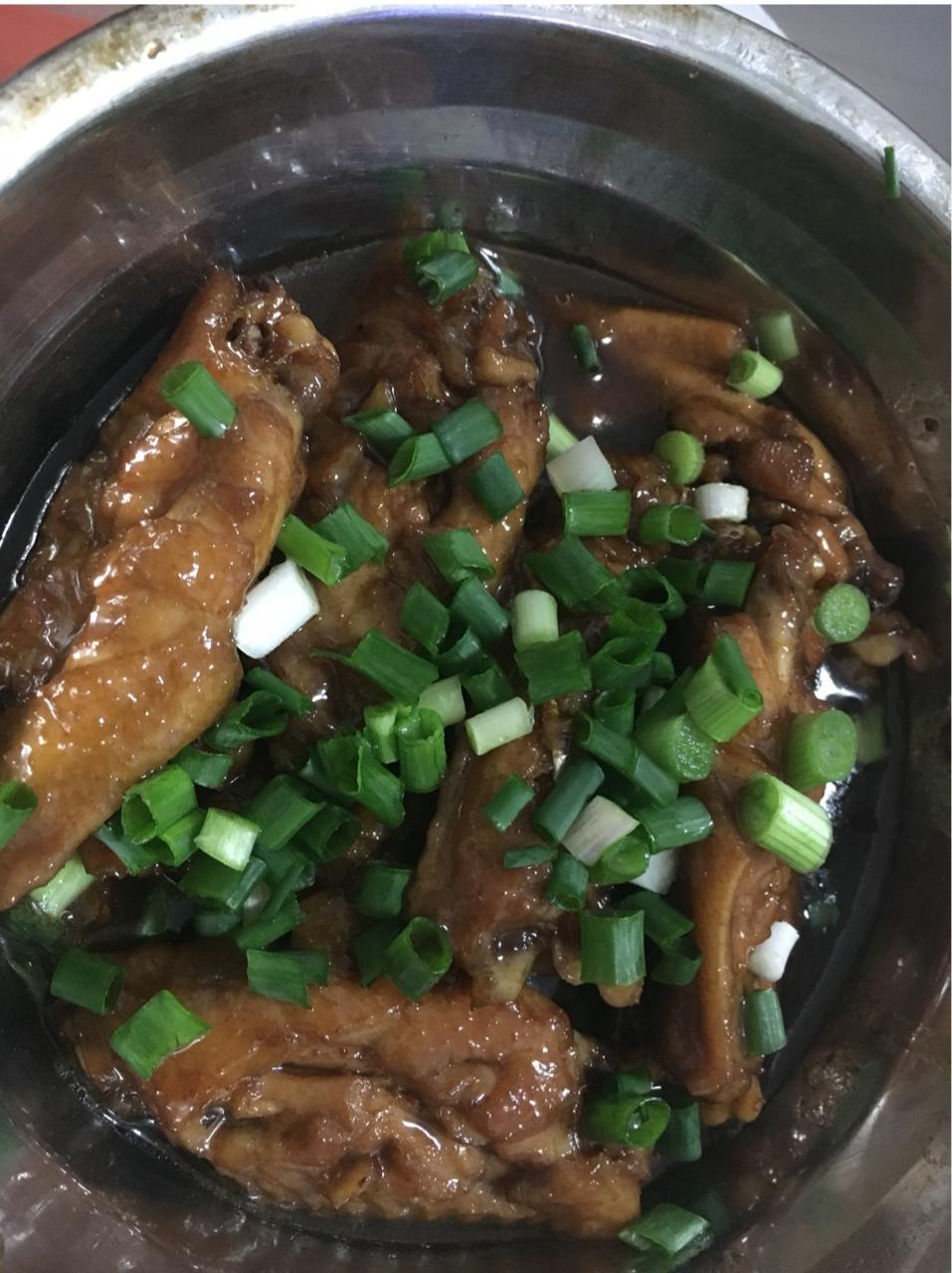 可乐鸡翅