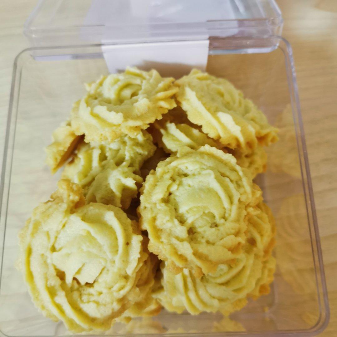 零失败花纹超级立体的黄油曲奇
