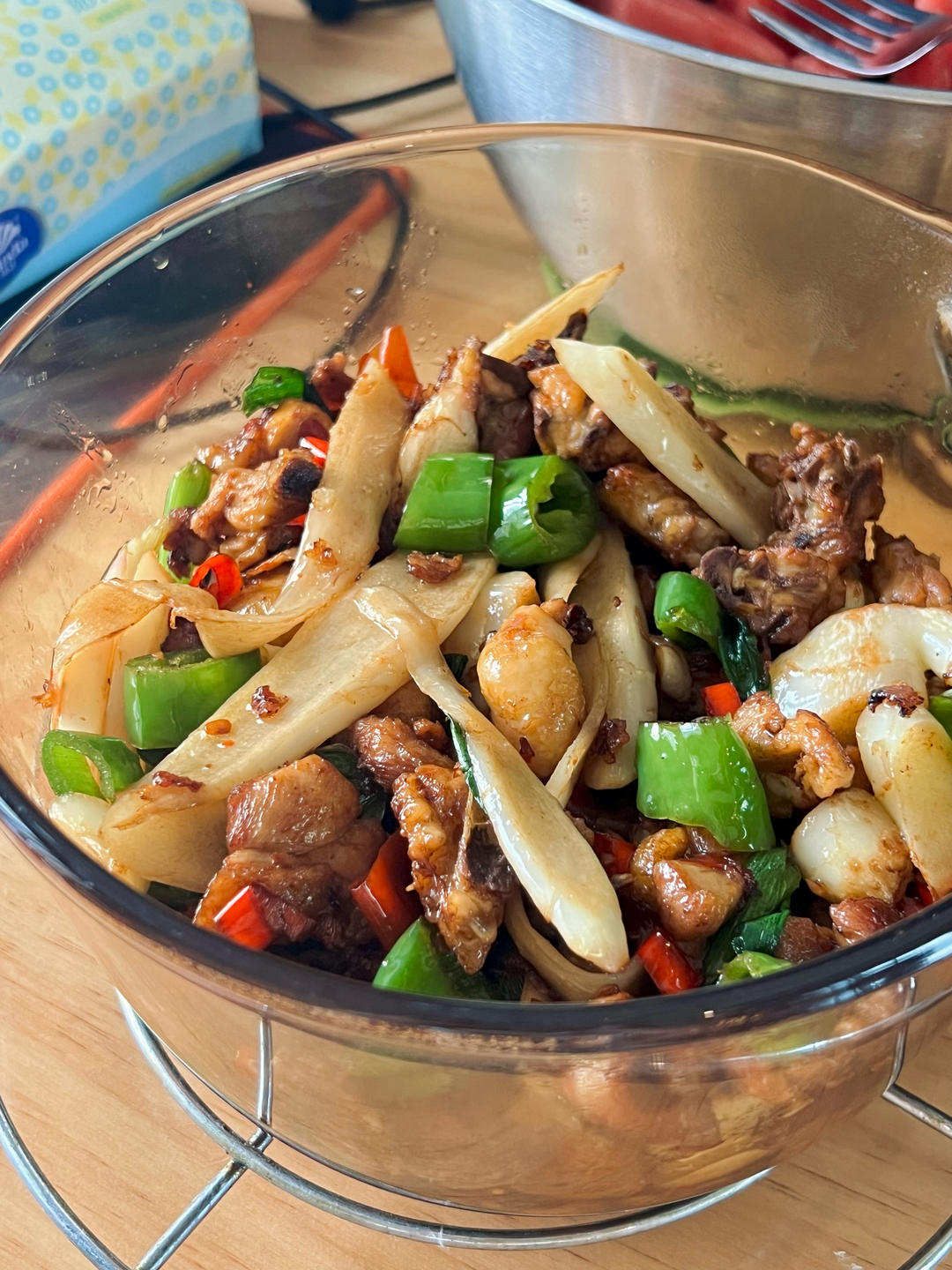 厨师长教你：“小煎鸡”的正宗做法，鲜辣味十足