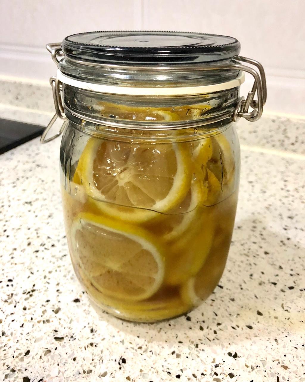 柠檬蜂蜜
