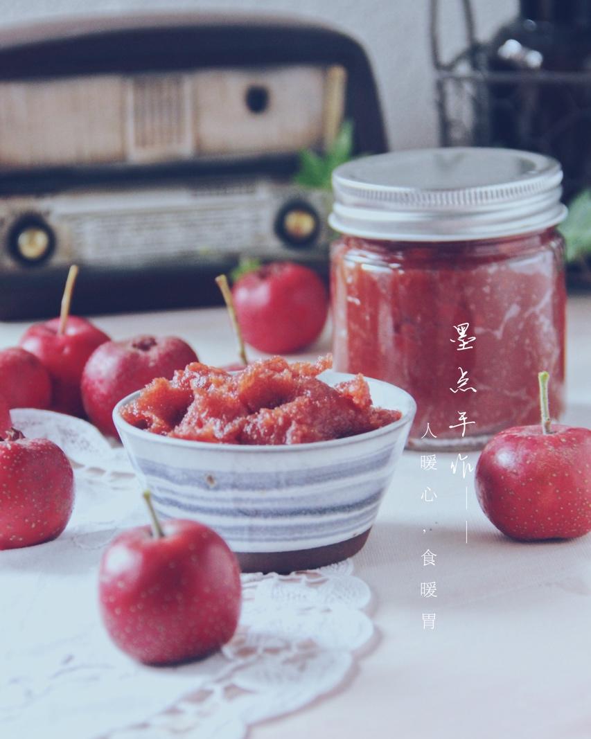 山楂酱，冬日里一点酸甜