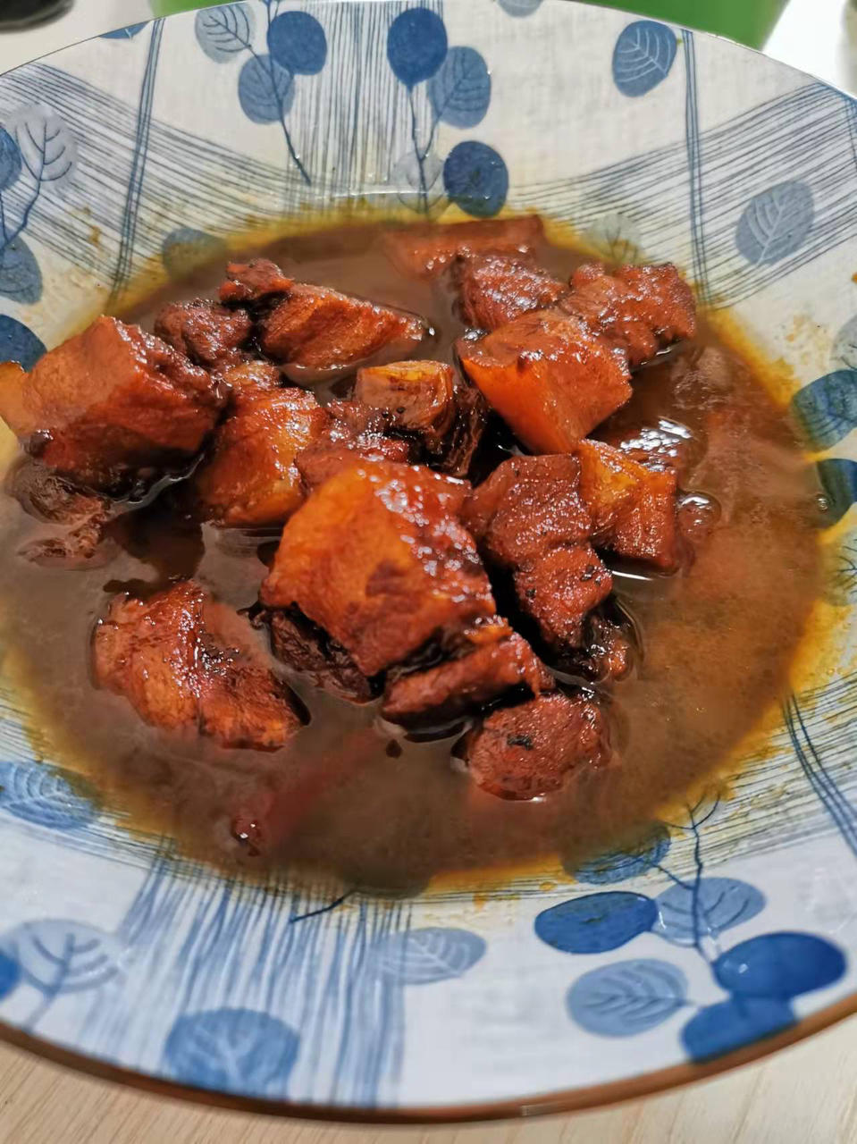 不焯水不放油的家常红烧肉