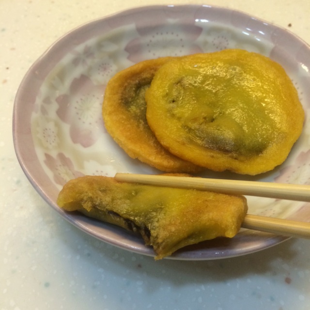 香煎南瓜饼