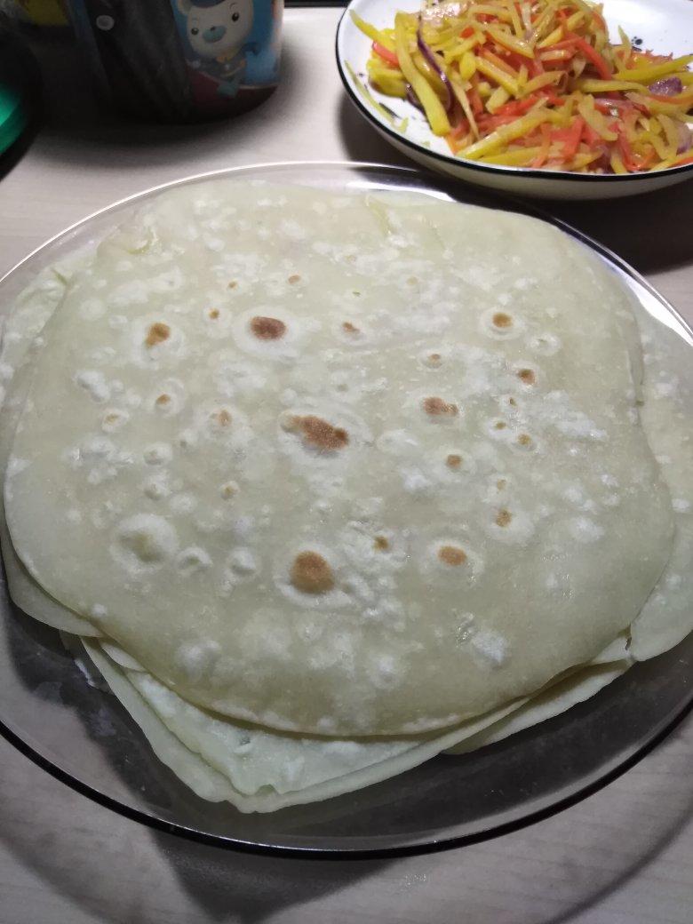 简单好做又好吃的春饼