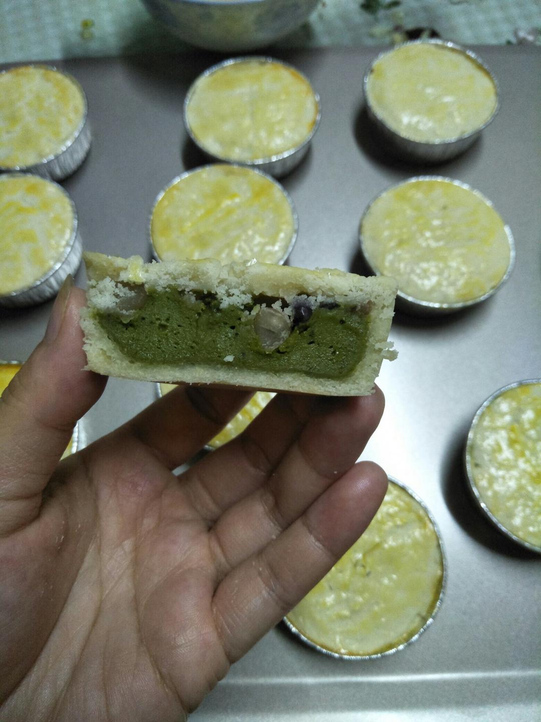 法式乳酪月饼 Cheese Moon Cake