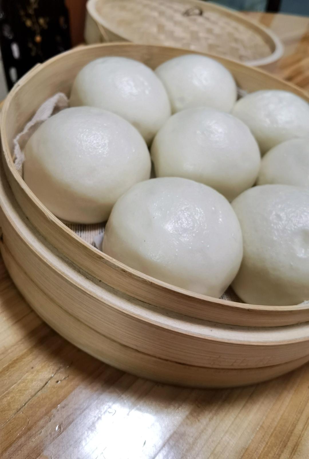 奶黄馅儿和奶黄包