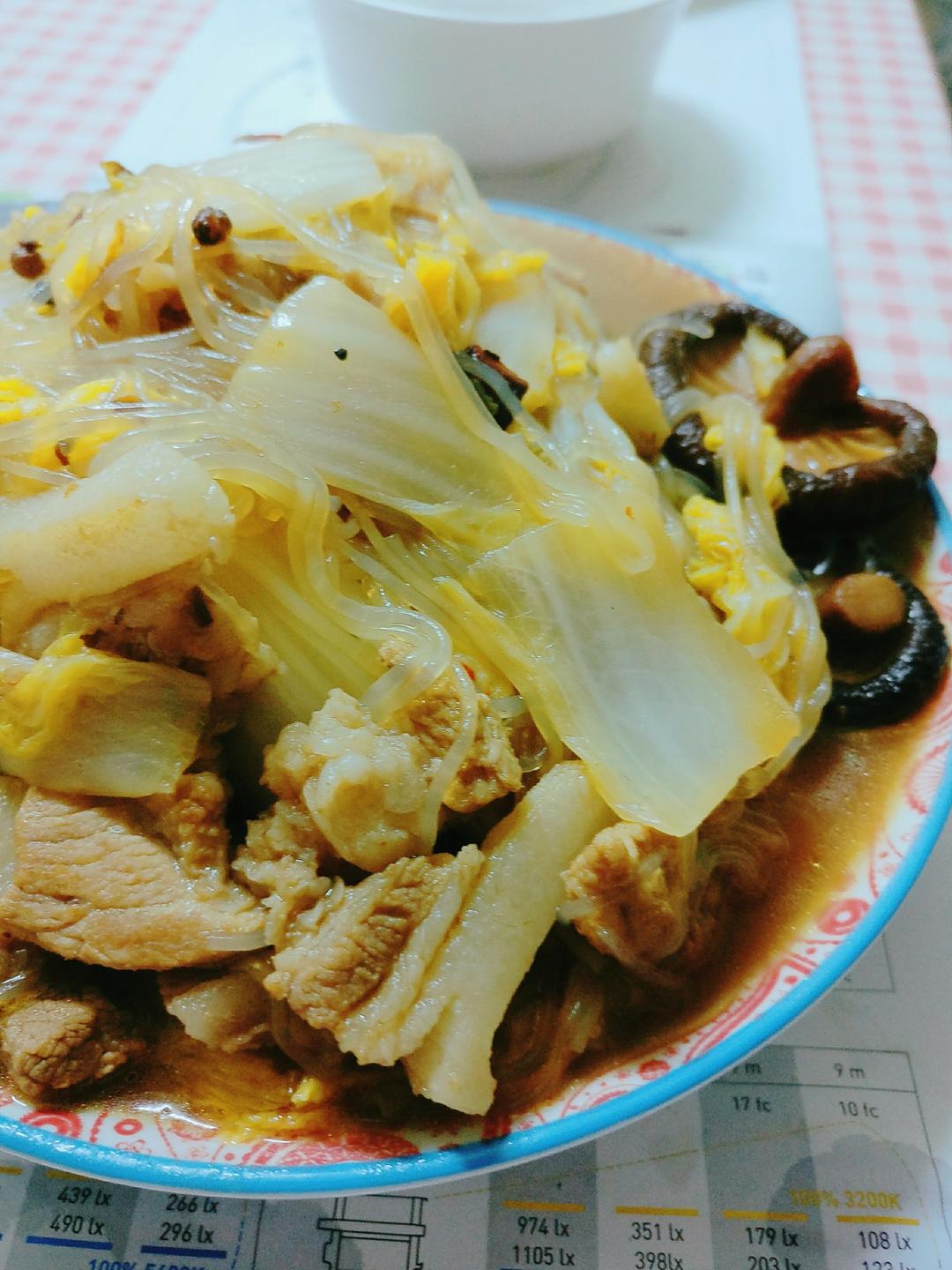 白菜炖粉条