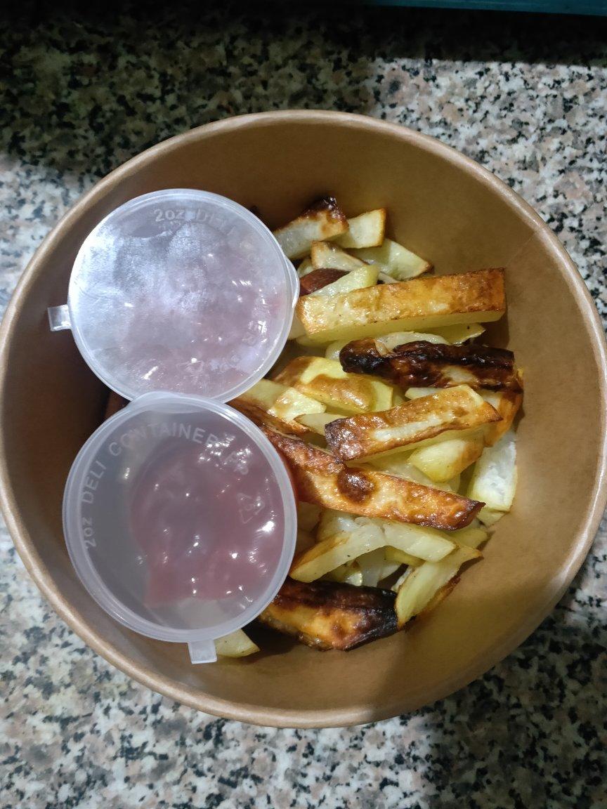 魔笛手烤薯条（烤箱版非油炸）