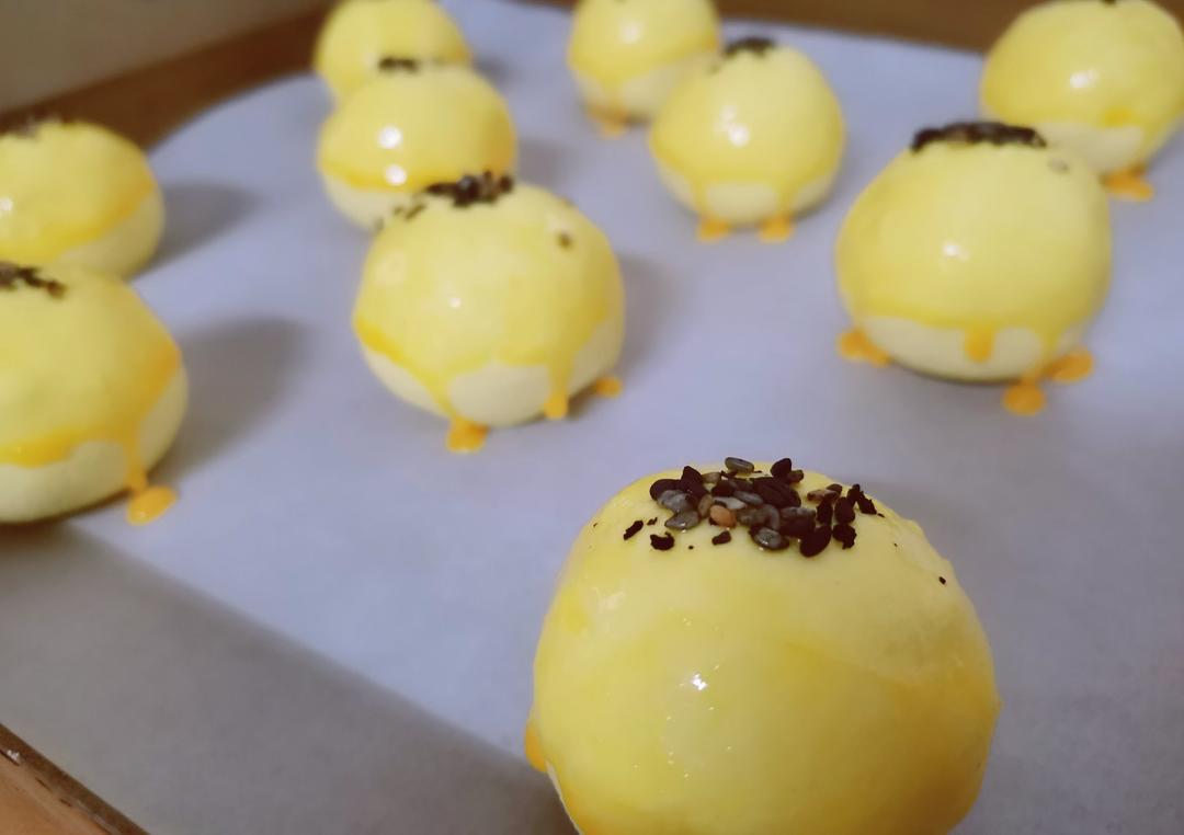 不用揉面，酥到掉渣的烤汤圆，零失败