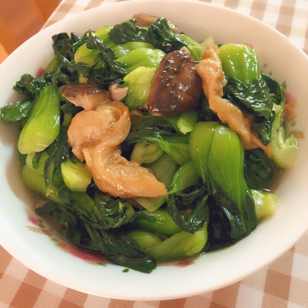 🥬范志红老师的油煮菜（水油焖）炒青菜🥬