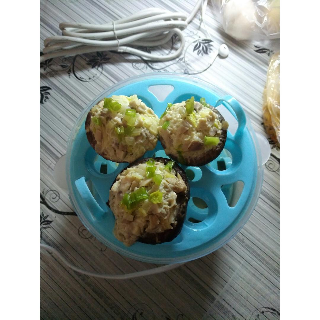 香菇蒸蛋-控油减肥菜单