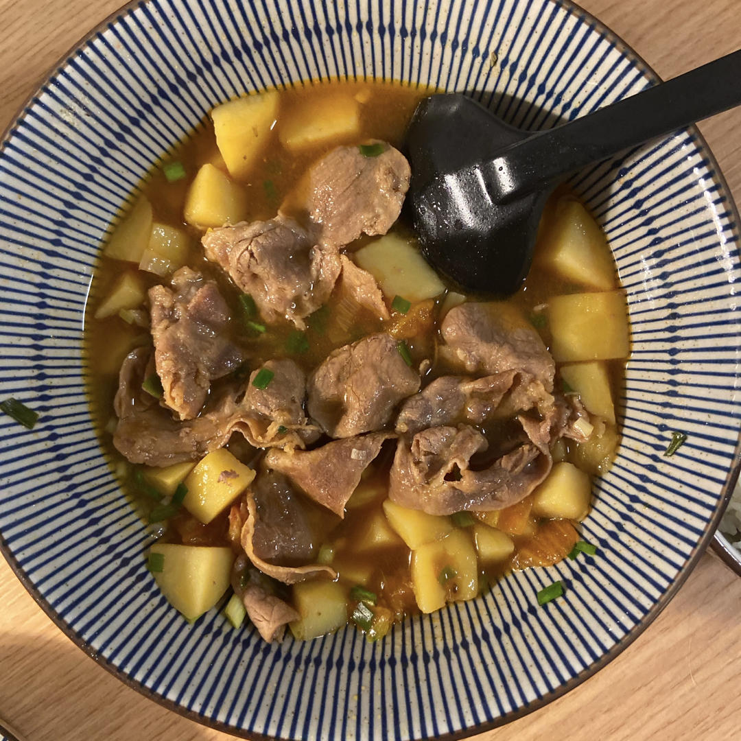 超开胃的番茄土豆肥牛汤‼️下米饭无敌了