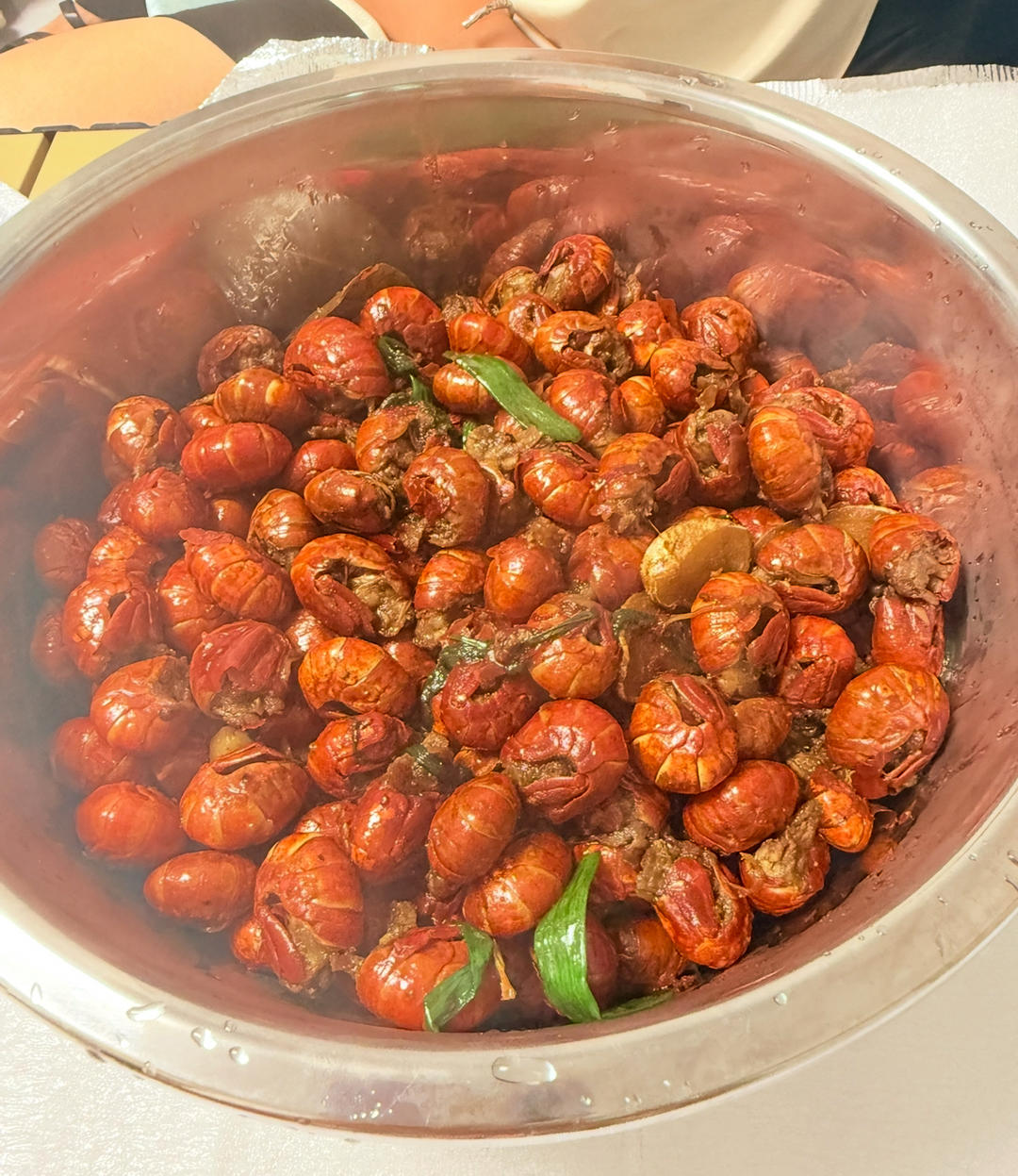 海底捞油焖小龙虾球虾尾