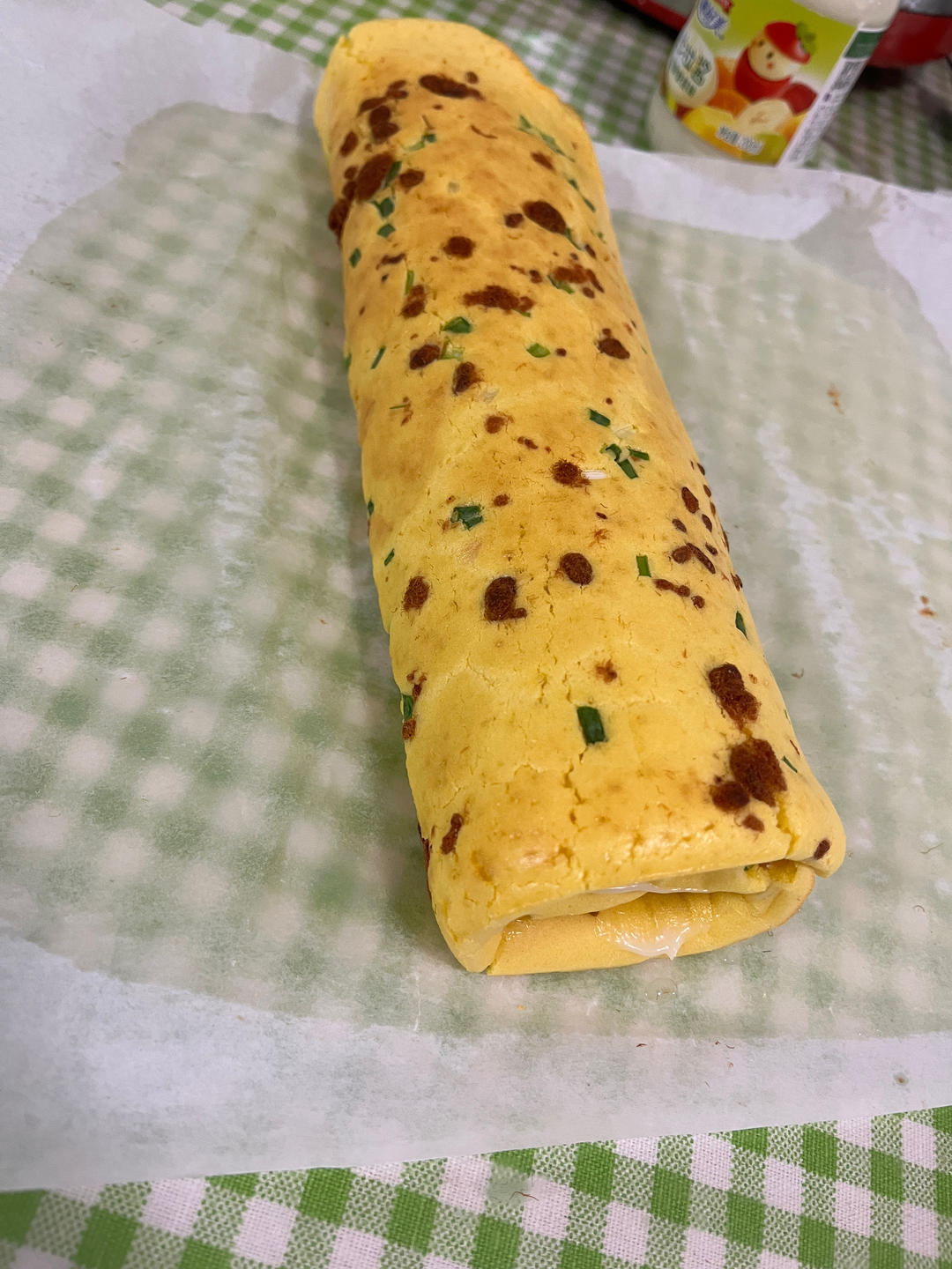 美味肉松卷-简单不开裂，零失误的蛋糕卷