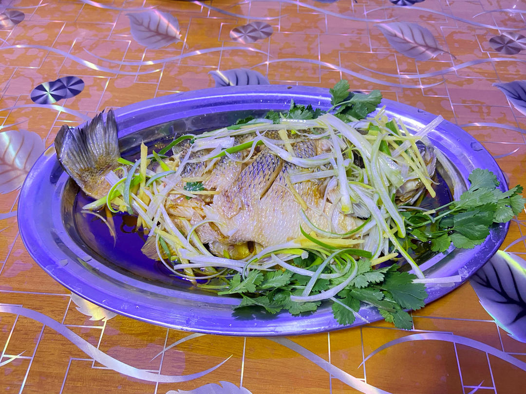 清蒸鲈鱼