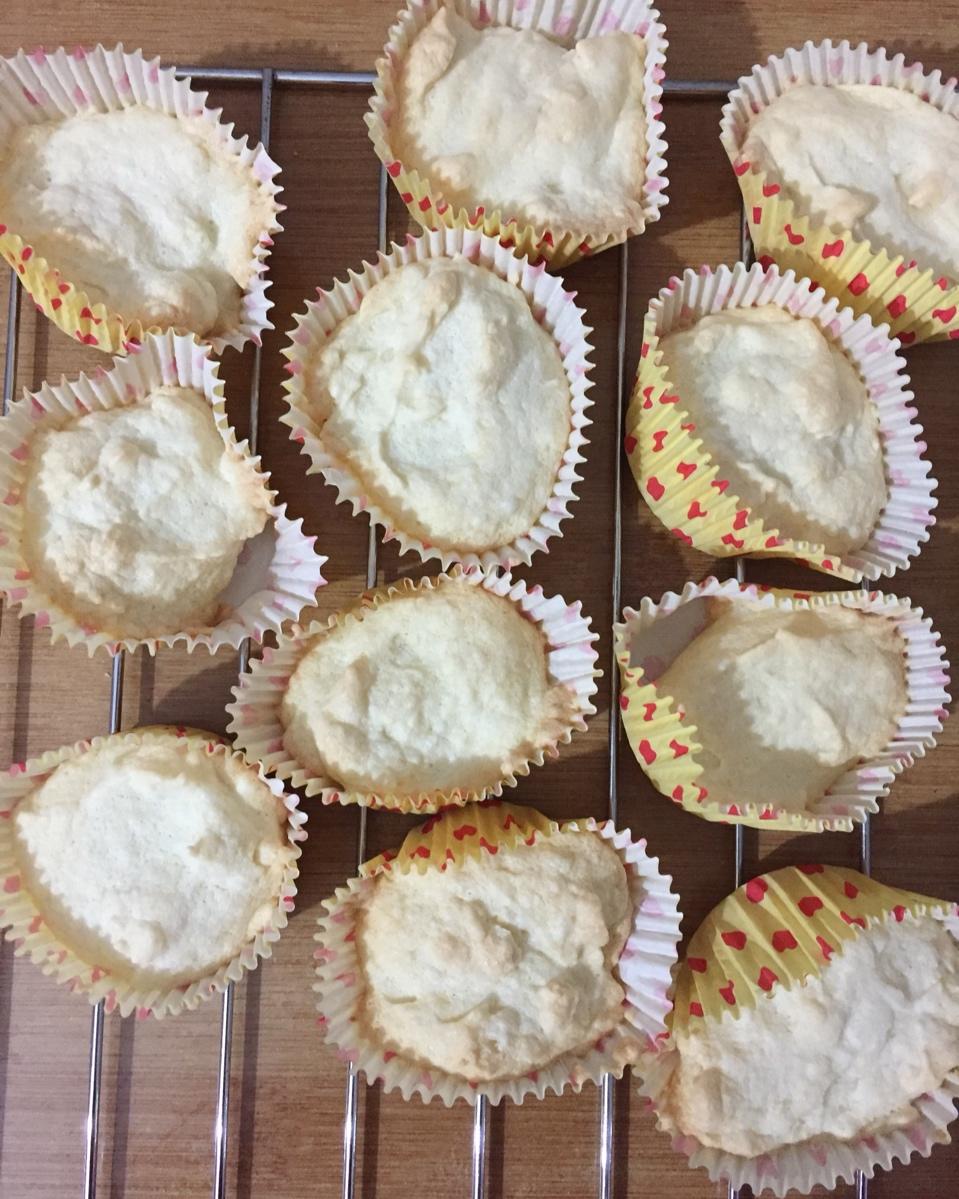 天使杯子蛋糕图片大全 冯小姐的天使杯子蛋糕图片