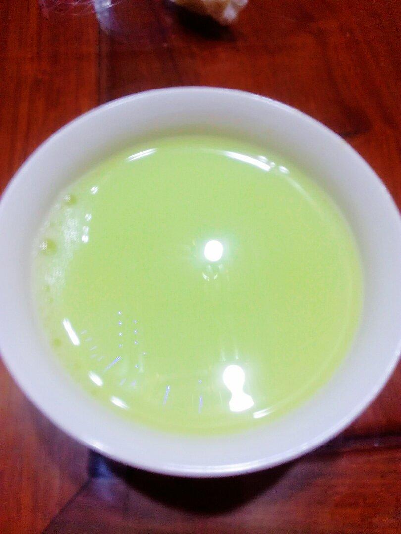 毛豆豆浆