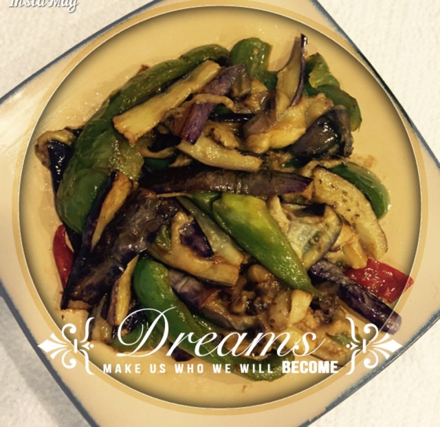 家常烧茄子（比较简单）
