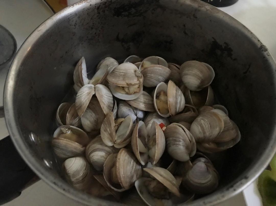 酒蒸蛤蜊-深夜食堂