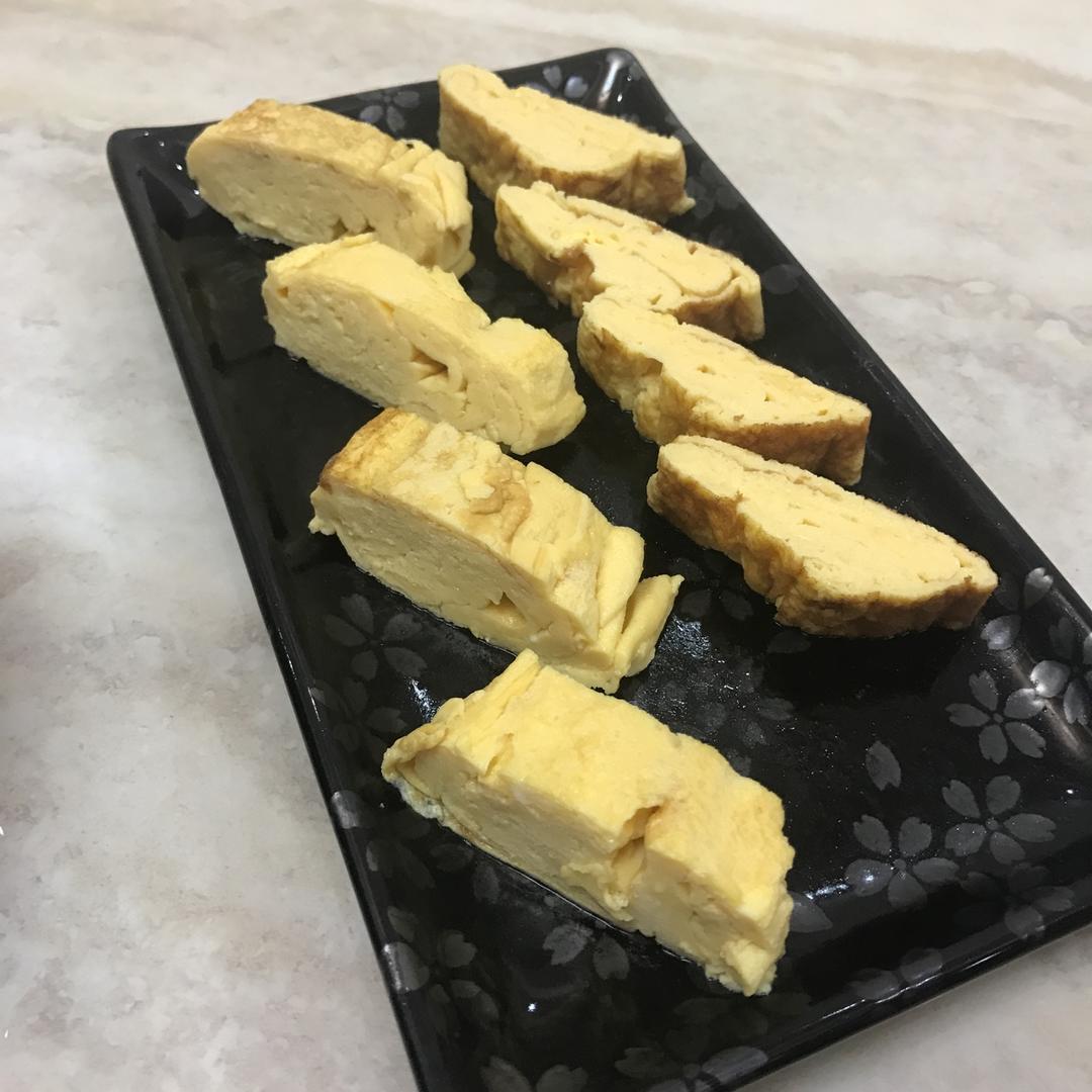 日式和风厚蛋烧玉子烧