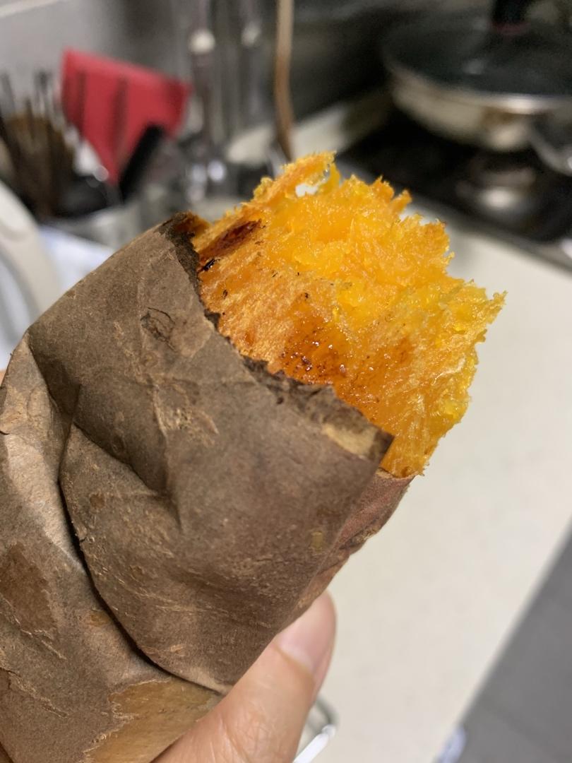 乔老二做的超详细简单上手烤红薯烤箱版