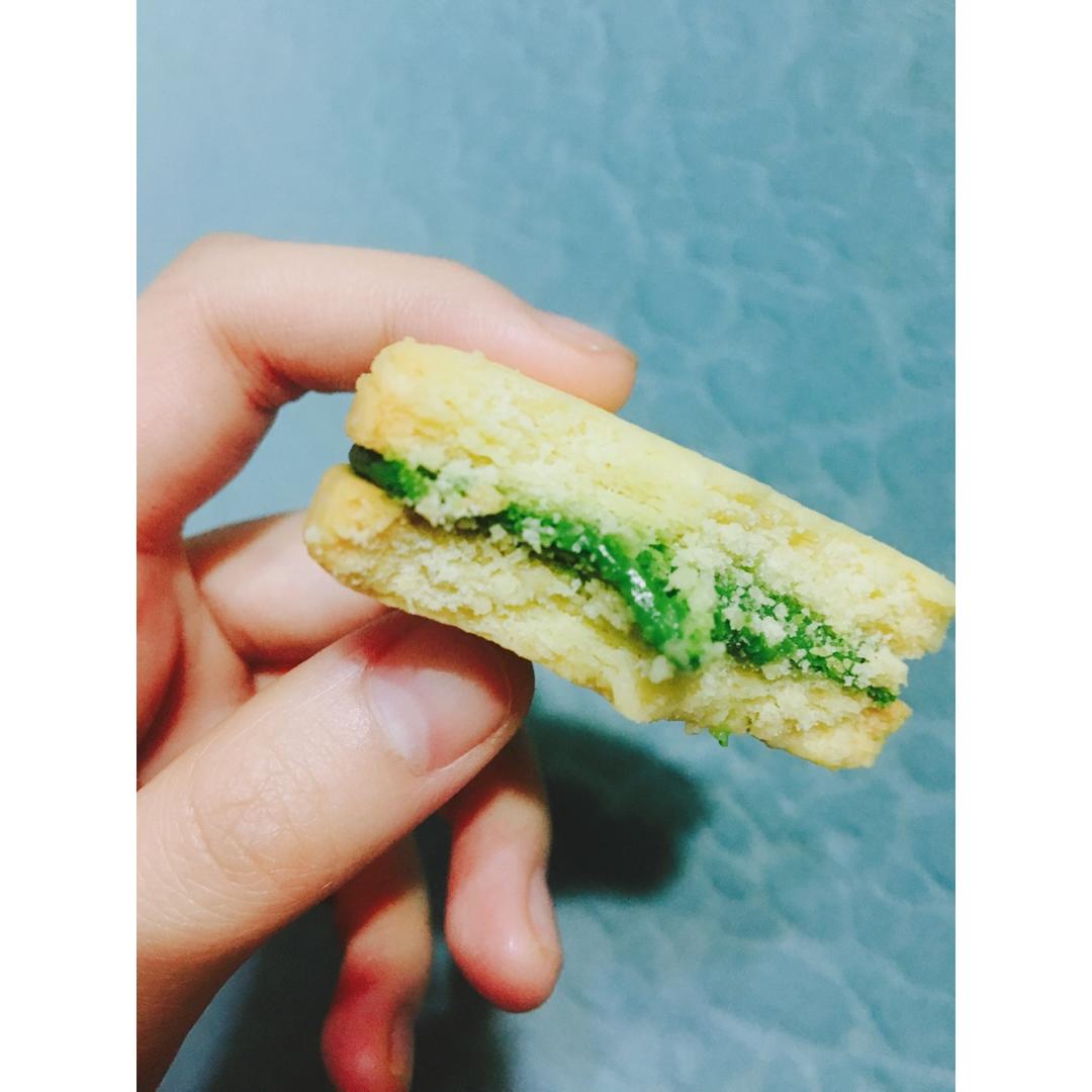 抹茶奶酪夹心饼干（Carrie独家）
