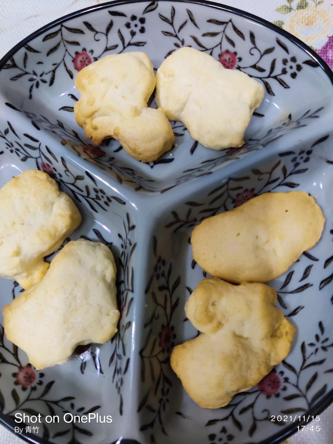 空气炸锅版曲奇小饼干