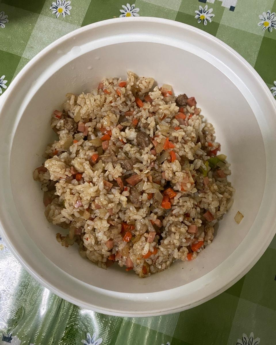 孜然羊肉炒饭