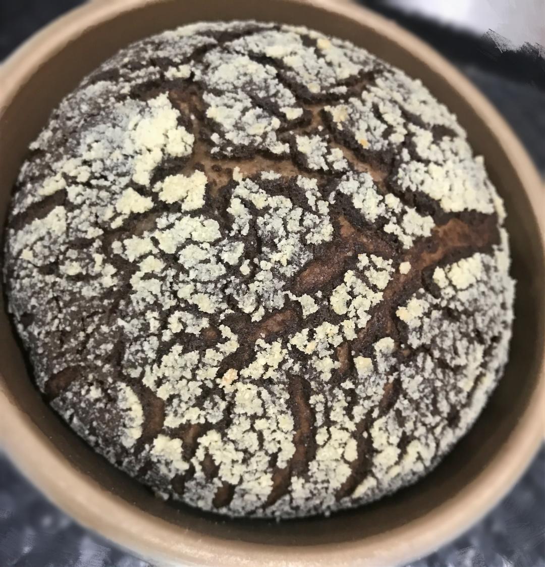 巧克力菠萝包的做法