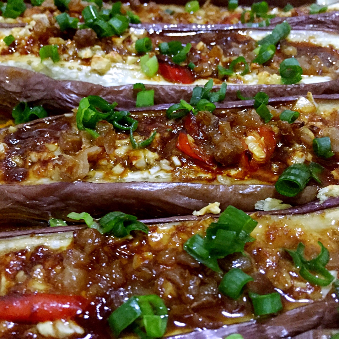 CC招牌菜销魂烤茄子，百吃不厌！