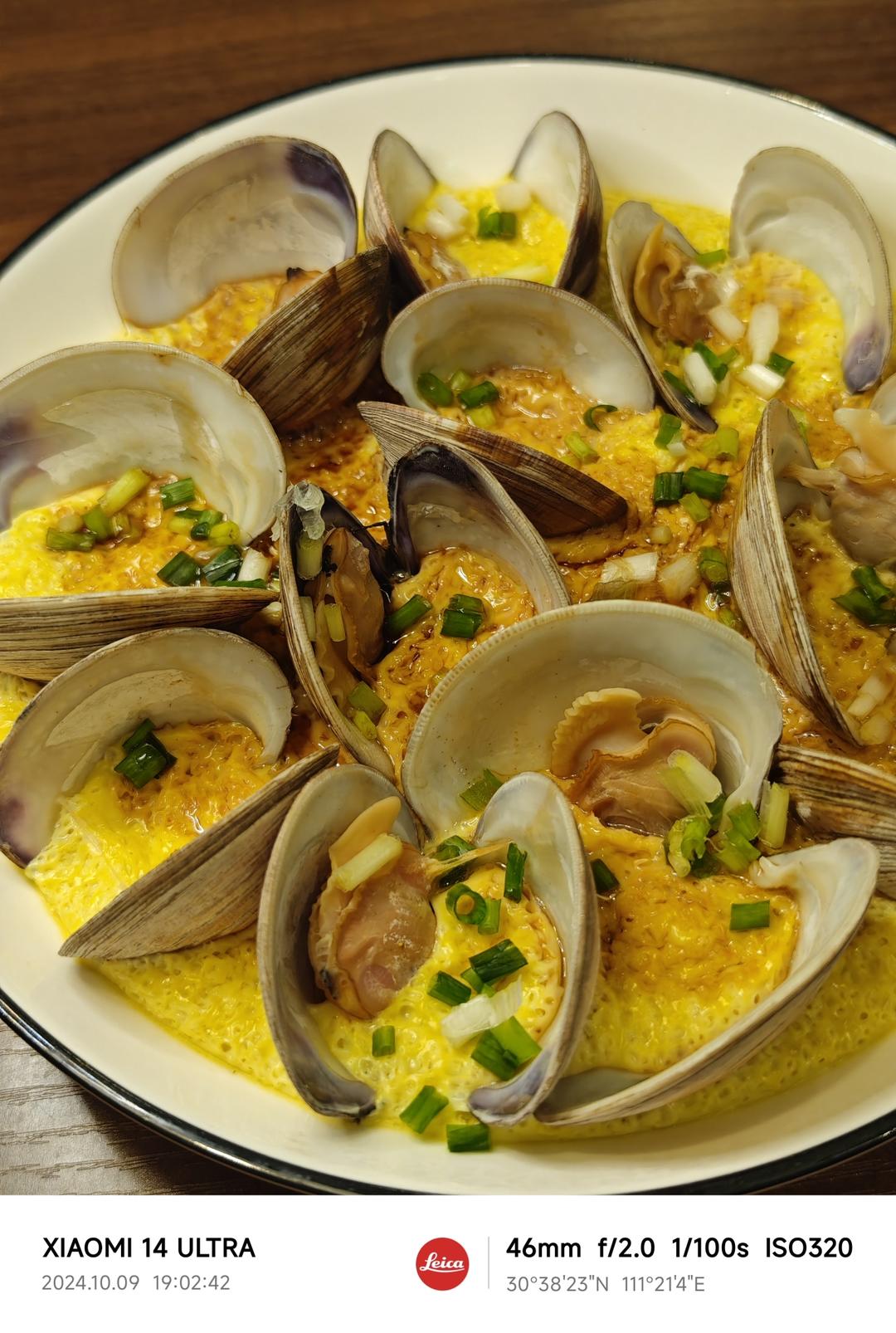 老人和小孩都爱吃的蛤蜊蒸蛋