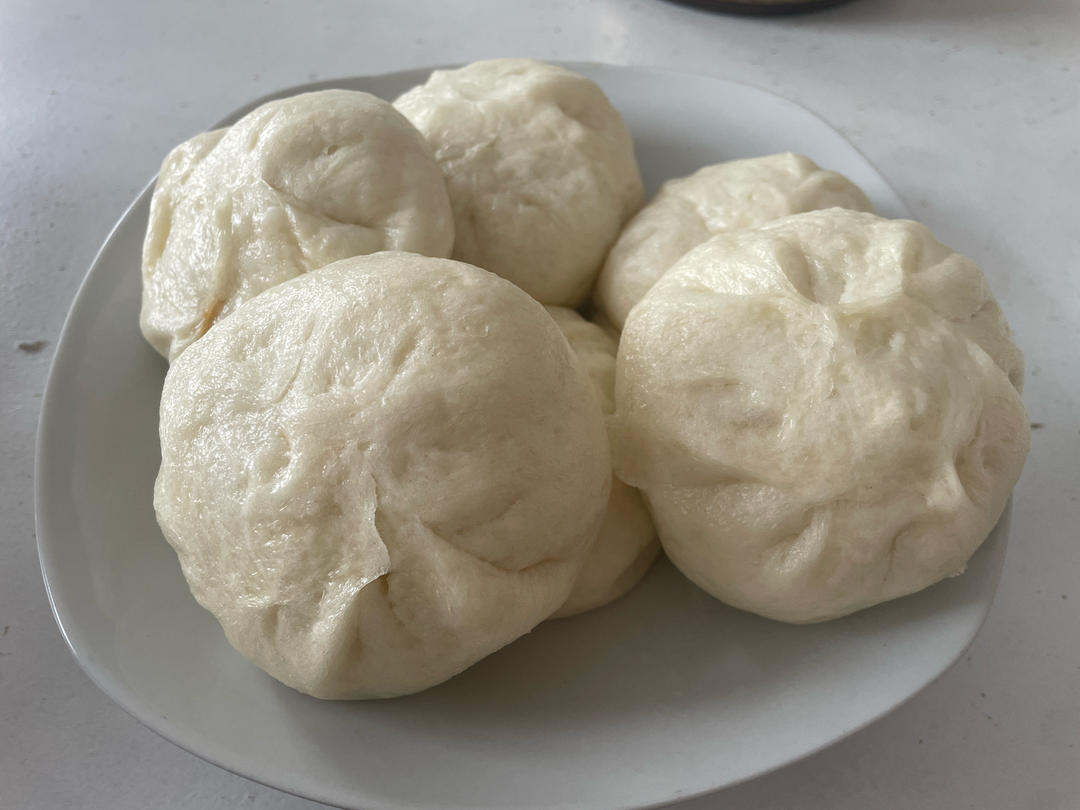 神仙配方肉包子     6个左右