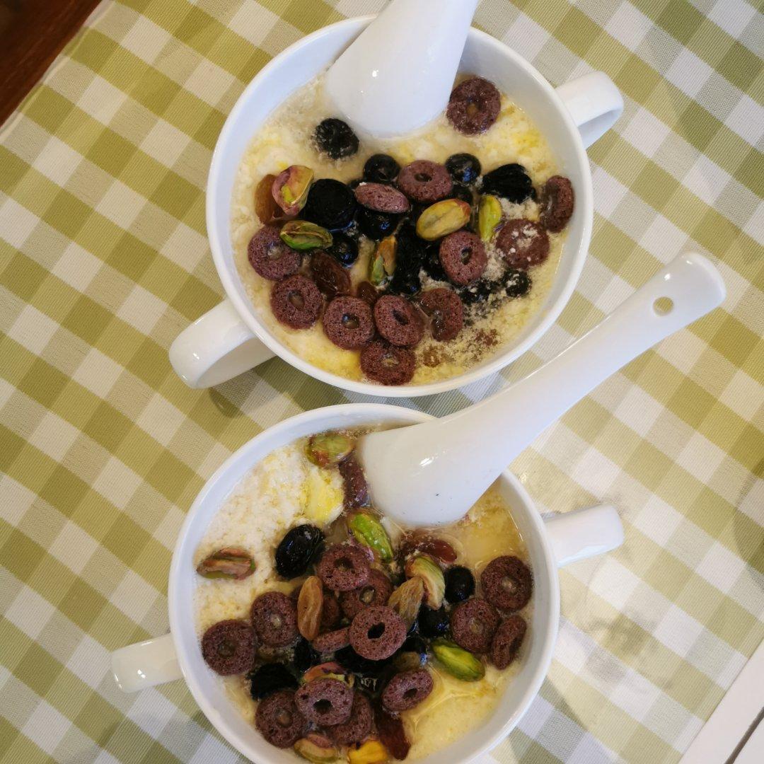 经期食谱牛奶鸡蛋醪糟