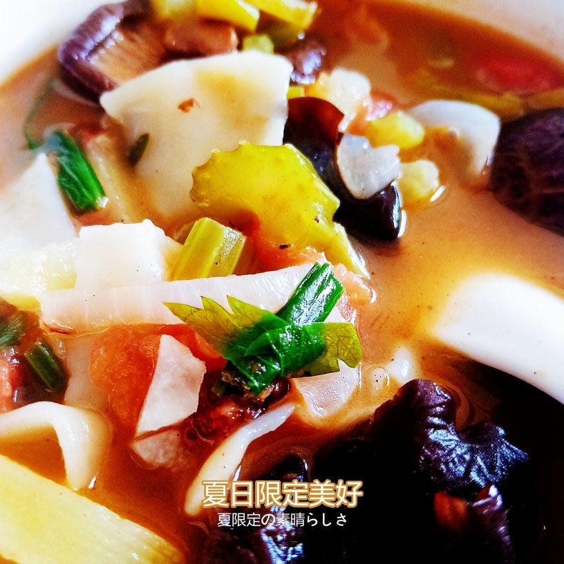 新疆汤饭（揪片子）附揪面片图解