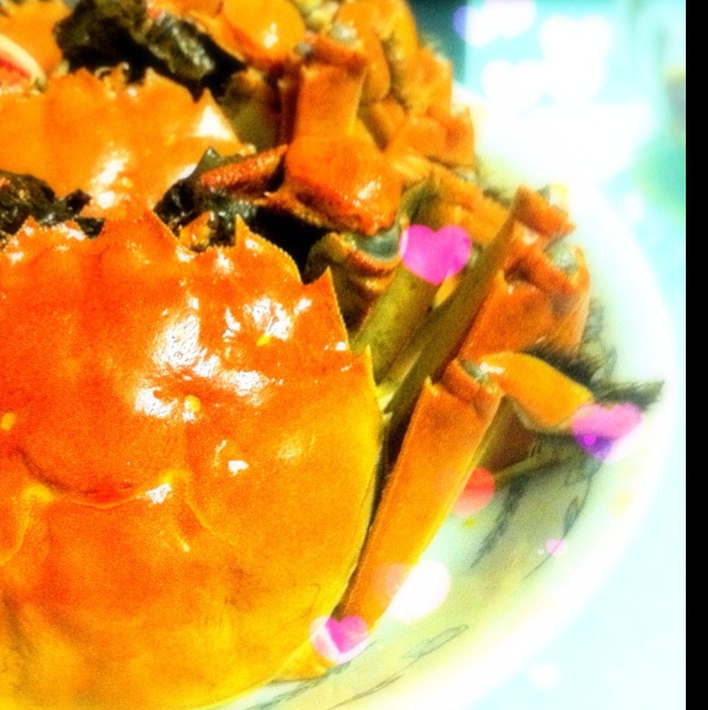 清蒸大闸蟹