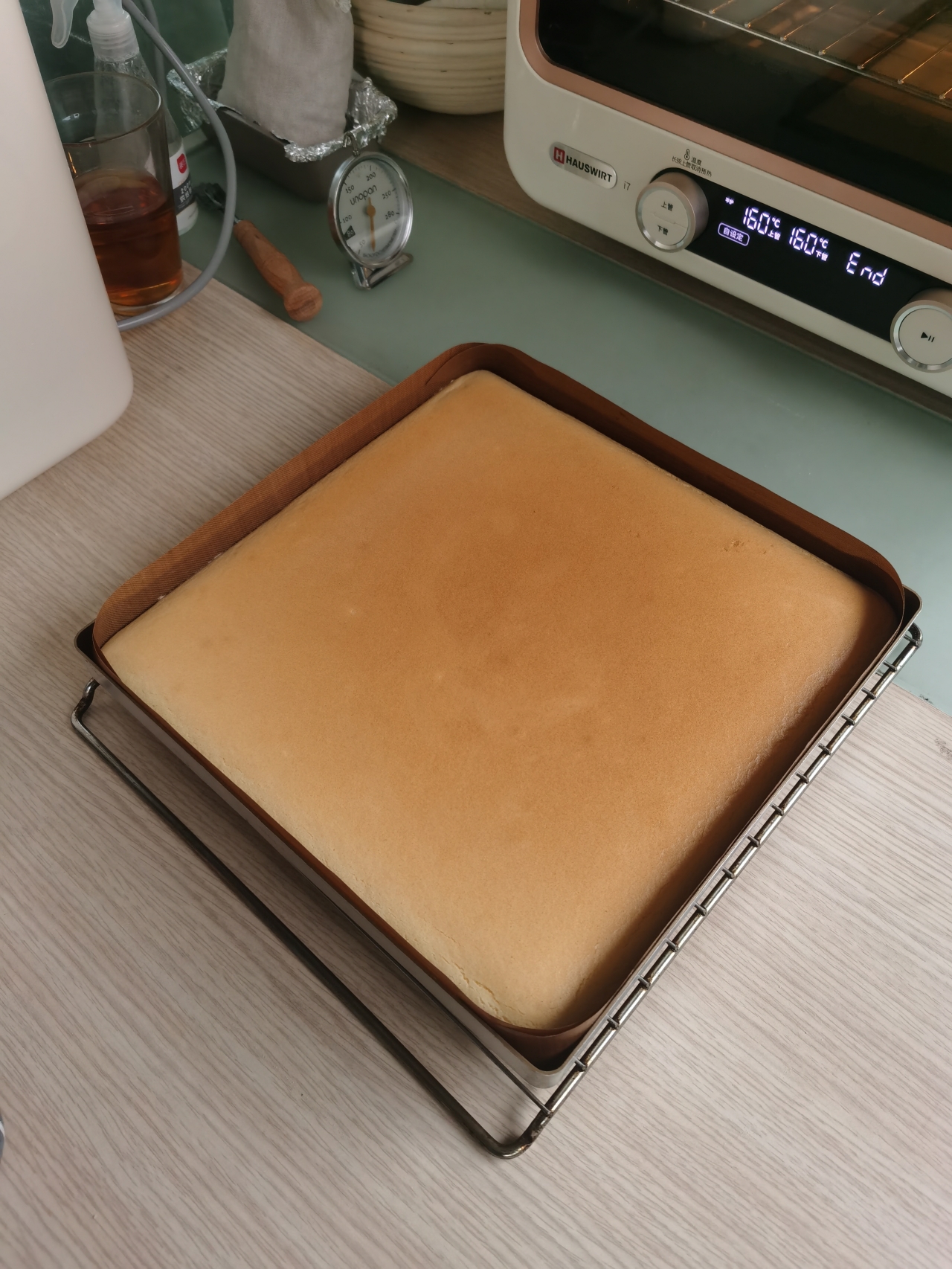咸奶油杏仁蛋糕盒子的做法 步骤16