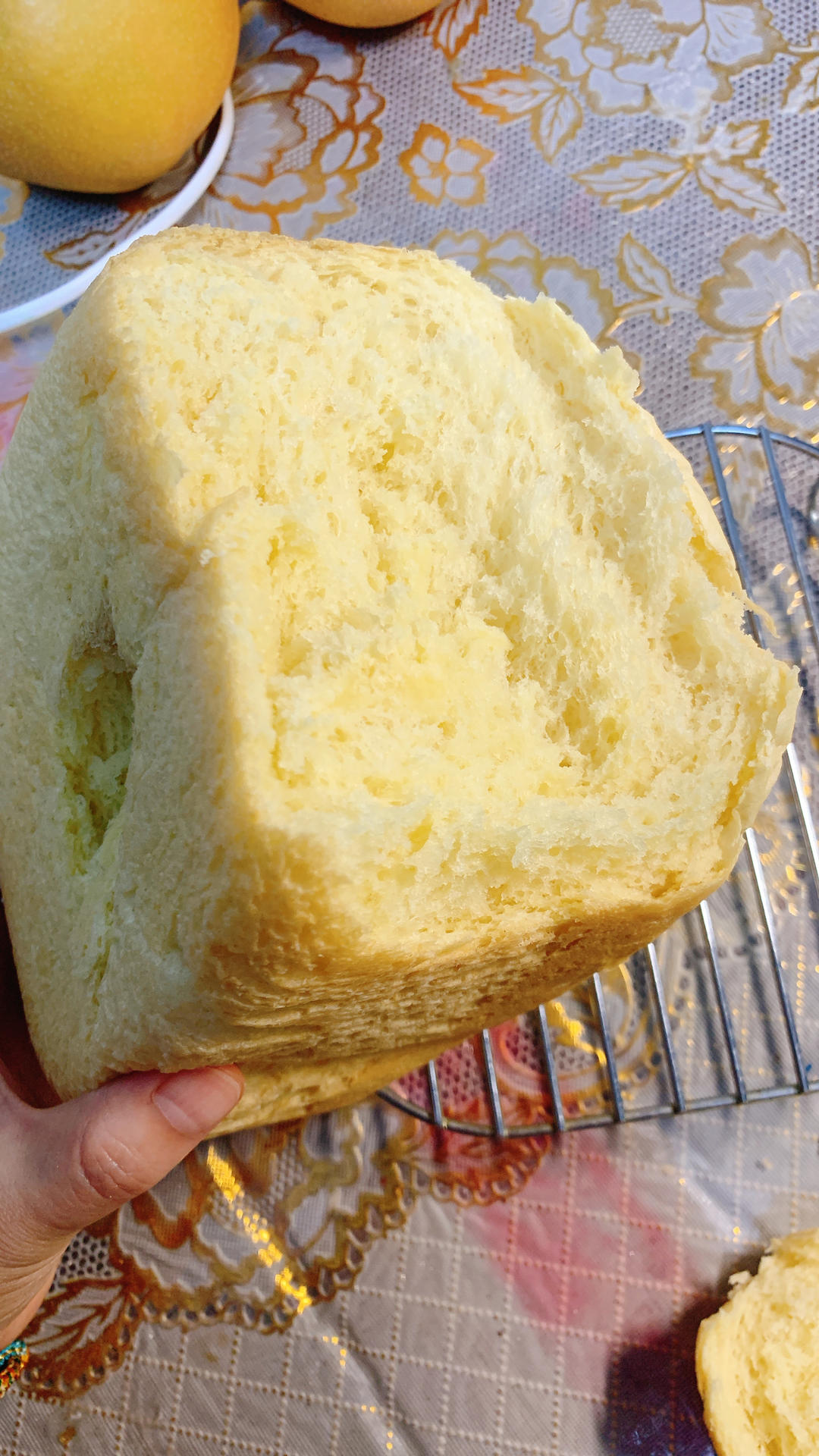 夺命软吐司(๑´ڡ`๑)超软拉丝极速方便的一次发酵吐司