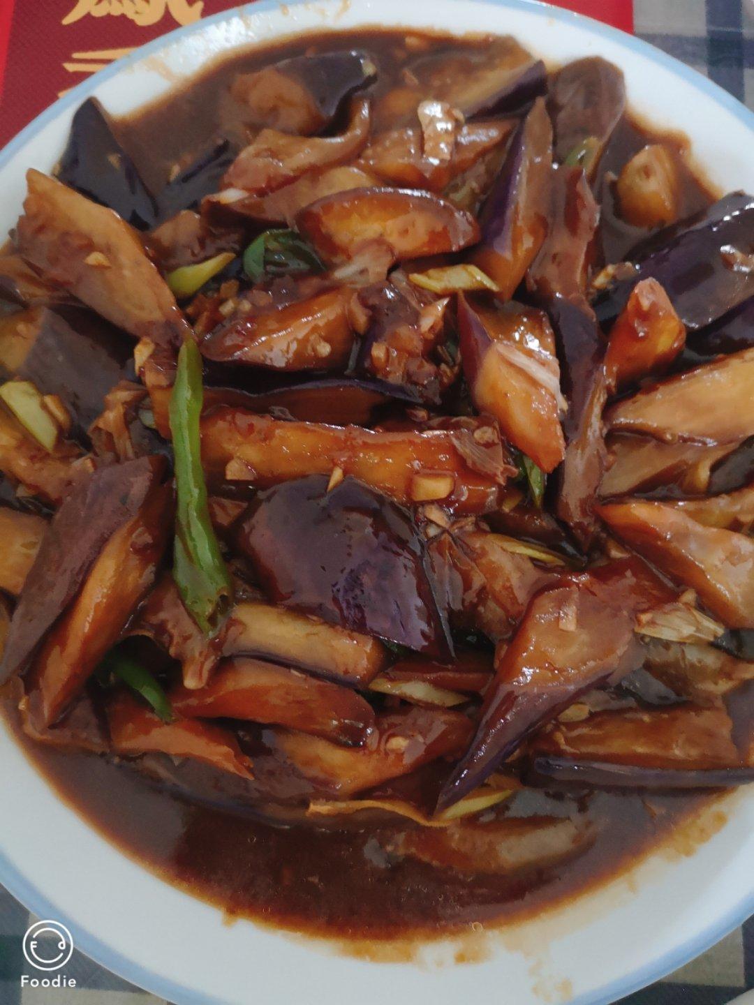 少油的红烧茄子（家常版）