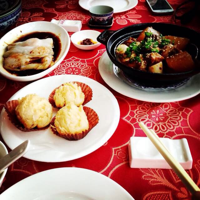 粤式早茶 蒸排骨