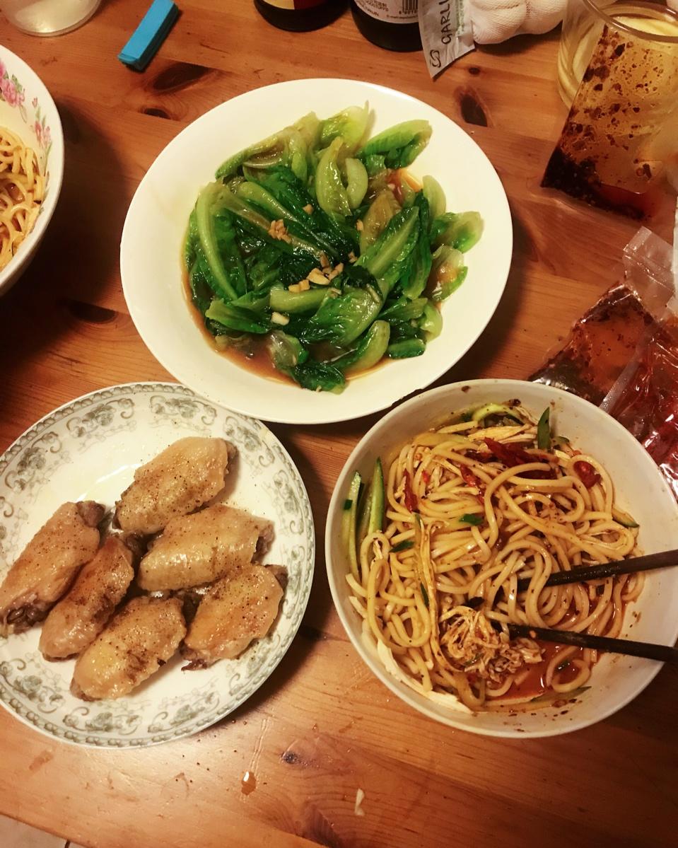 盐煎鸡翅