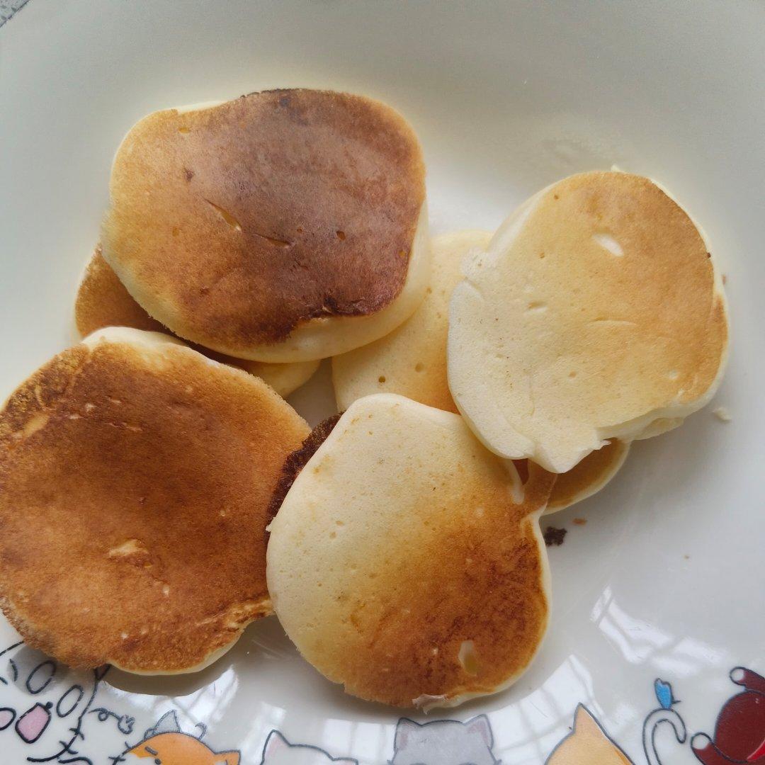 快手松饼（早餐吃它准没错~）