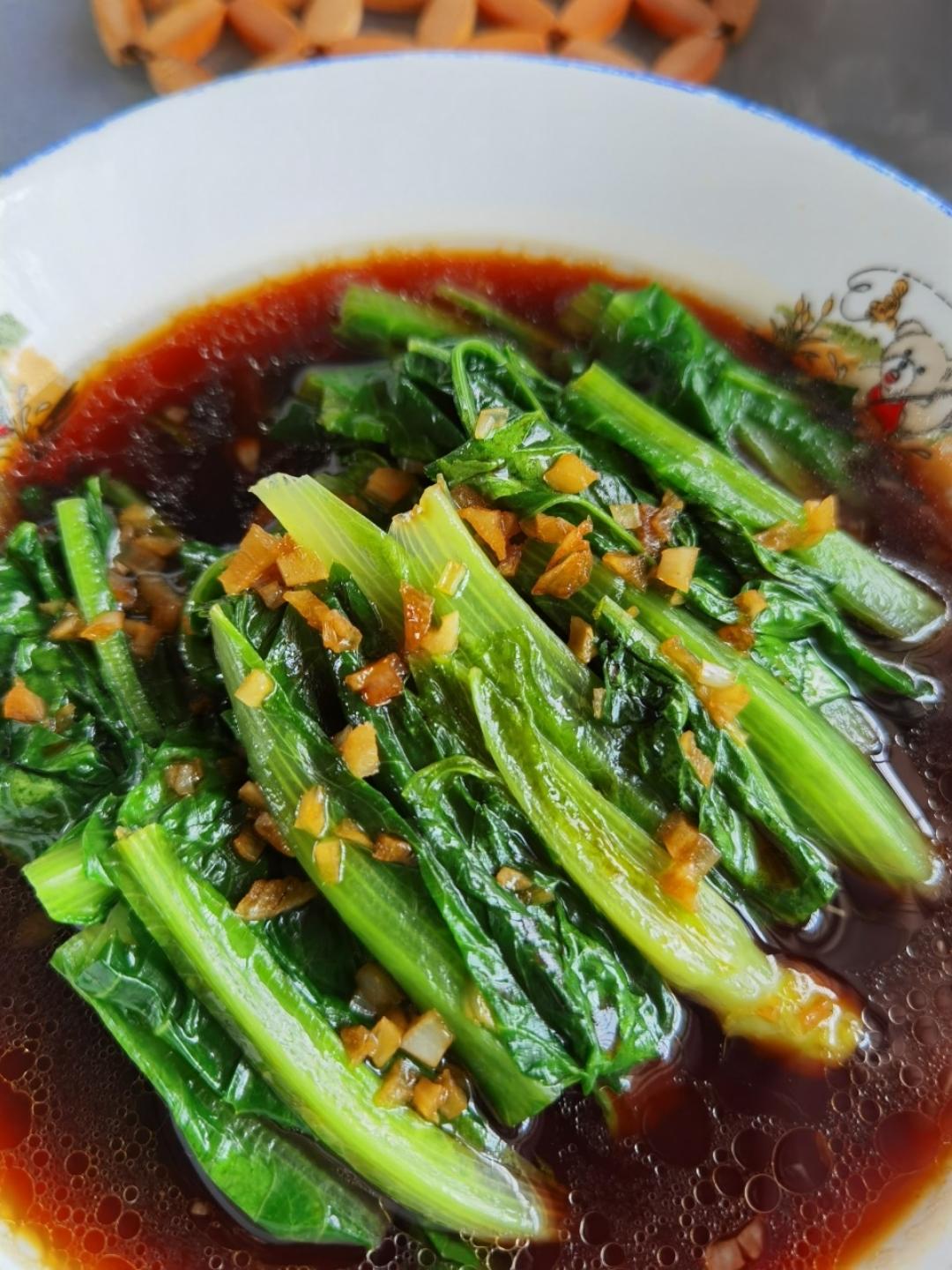 蒜蓉油麦菜（蚝油）