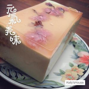 樱花抹茶芝士蛋糕的做法 步骤6