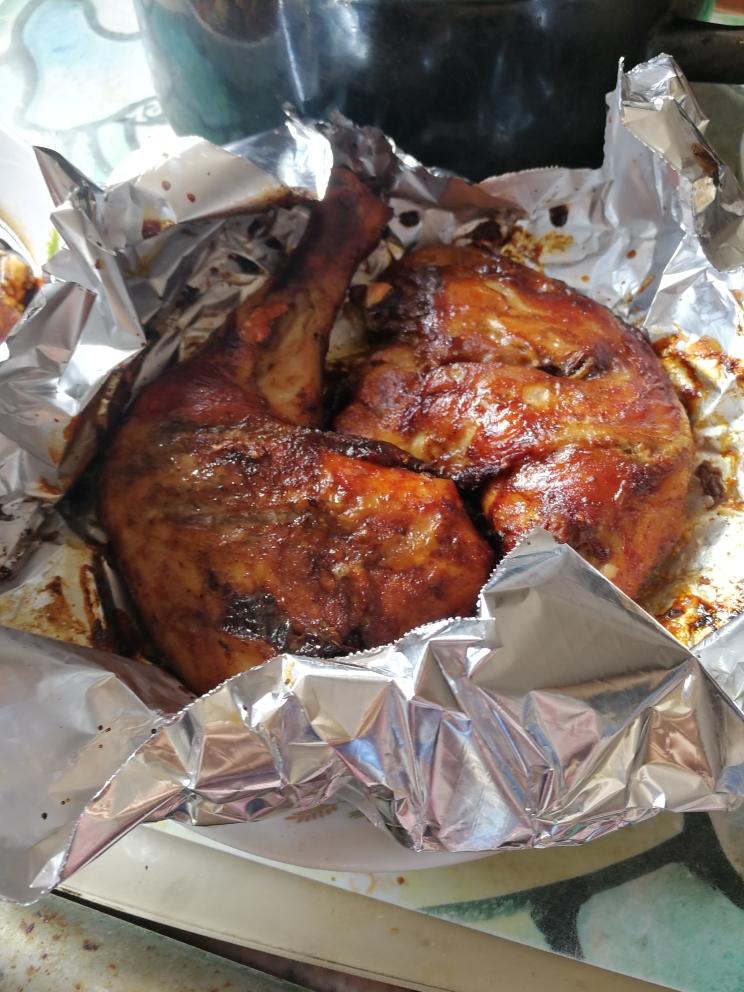 奥尔良烤鸡腿（比买的更香）