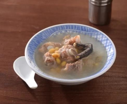 黄豆排骨鸡爪汤(回家喝汤)美善品小美食谱的做法 步骤2