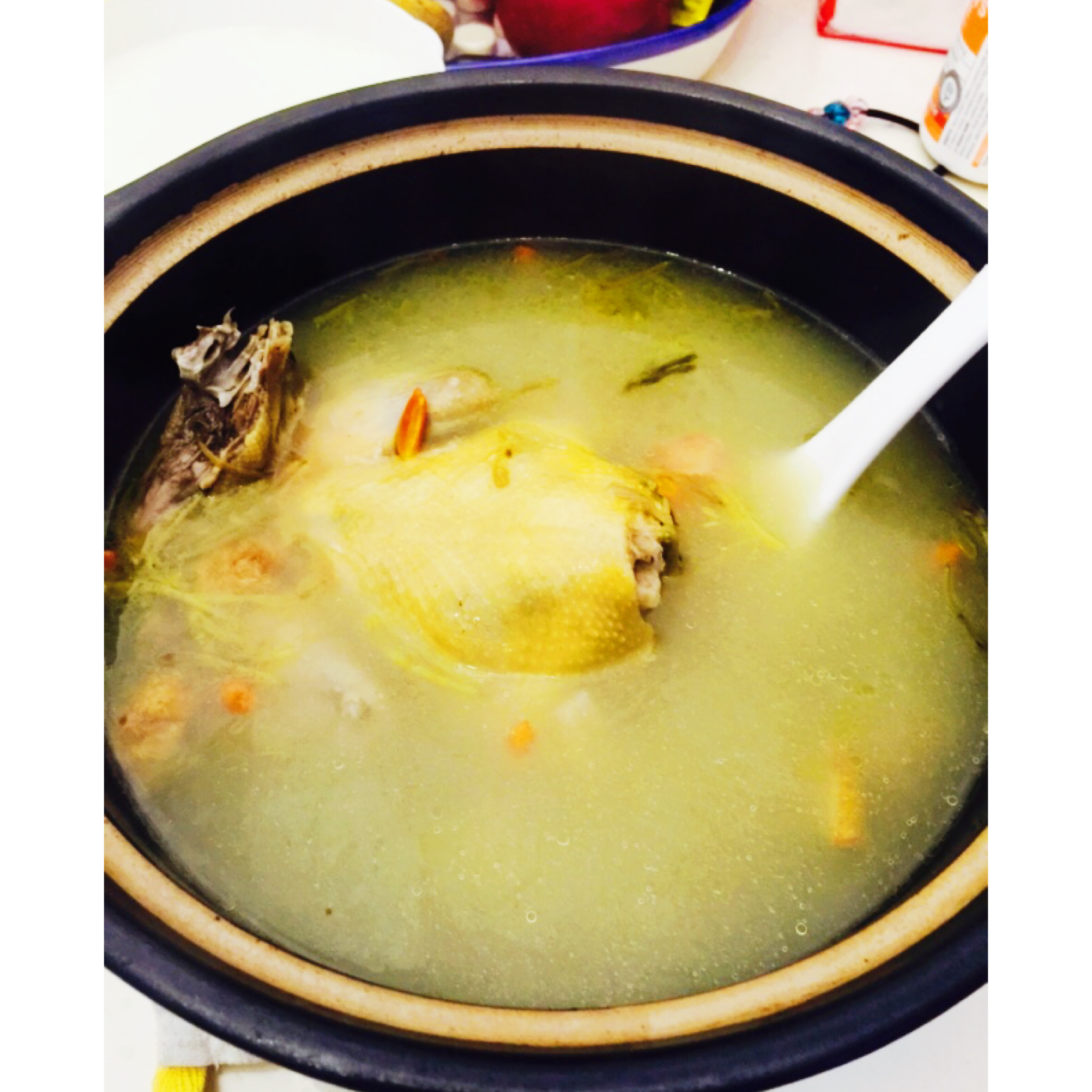 炖鸽子汤