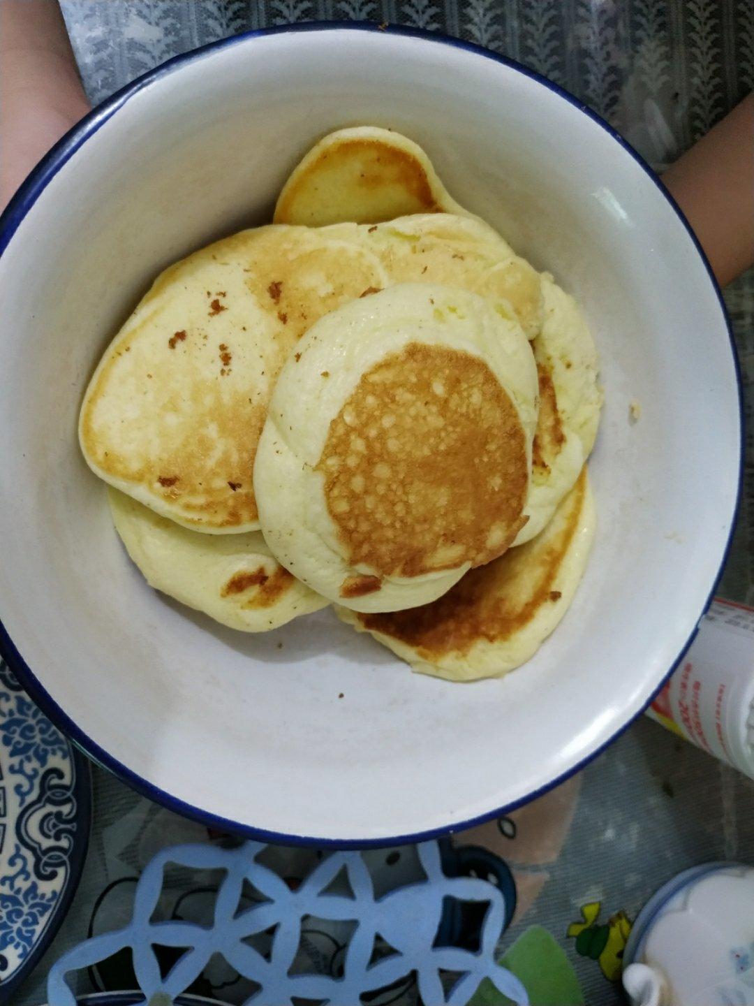 原味无油日式舒芙蕾厚松饼