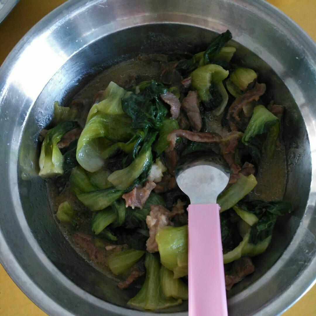 蚝油油菜