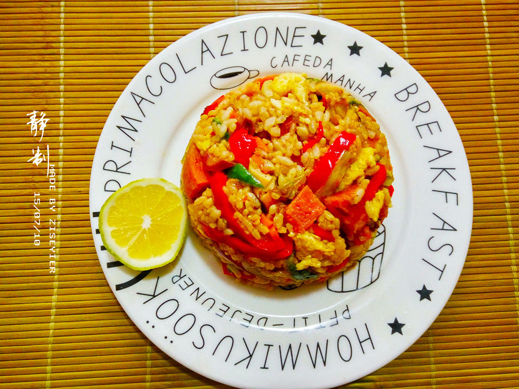 老干妈炒饭壕—炒饭好吃的秘诀